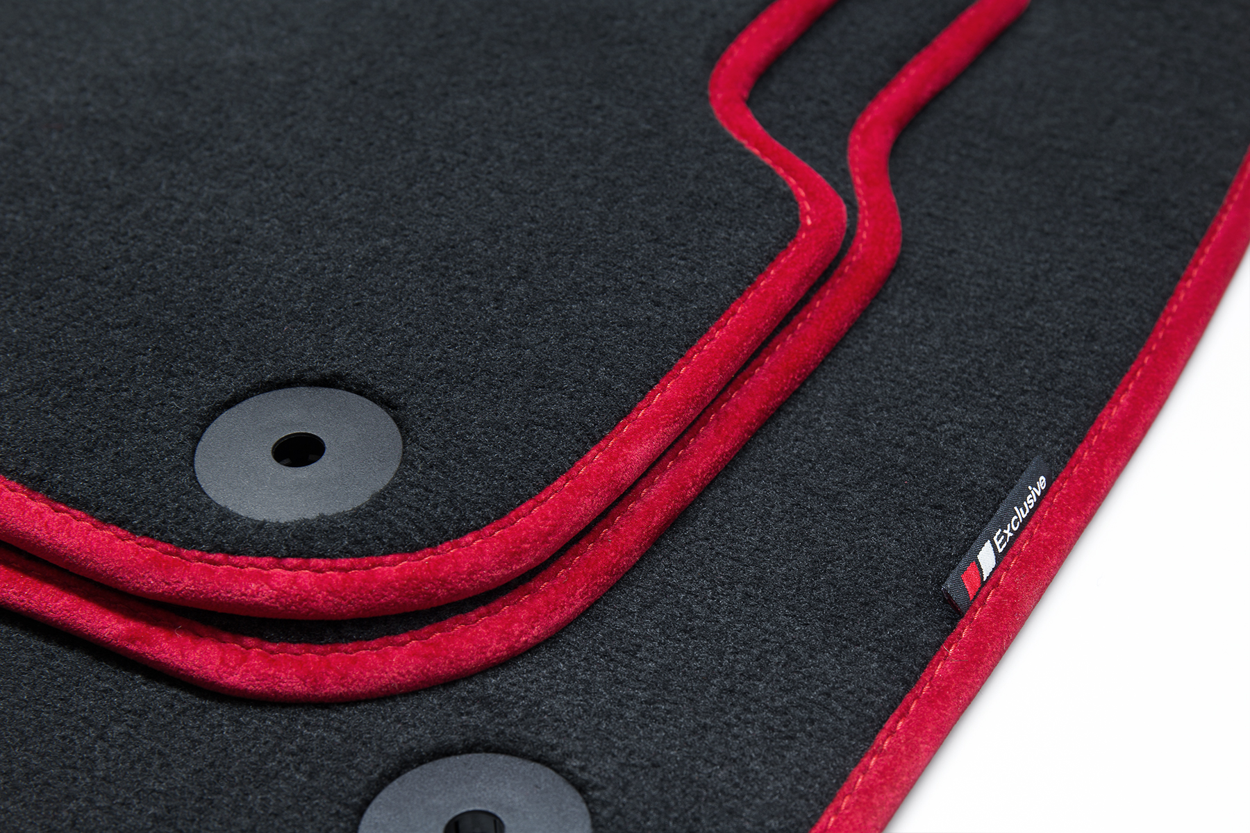 AUDI a6 c6 4f anno 2004-2006 Tappetini in velour TAPPETINI CON LOGO