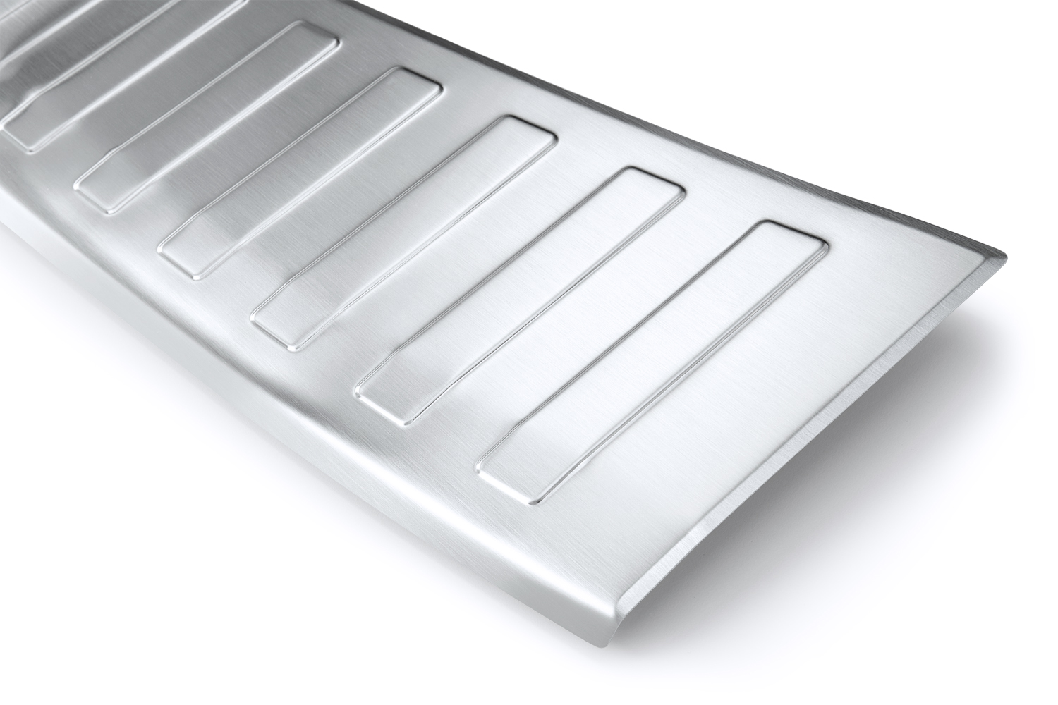 Ladekantenschutz für Peugeot 508 SW Edelstahl Rostfrei Abkantung Bj 2010-2018 Ladekantenschutz für Peugeot 508 SW Edelstahl Rostfrei Abkantung Bj 2010-2018
