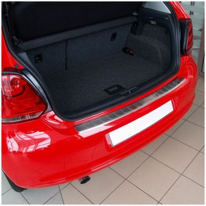 Auto Einstiegsleisten Schutz für VW Polo 6 (VI) AW I 2017-2023
