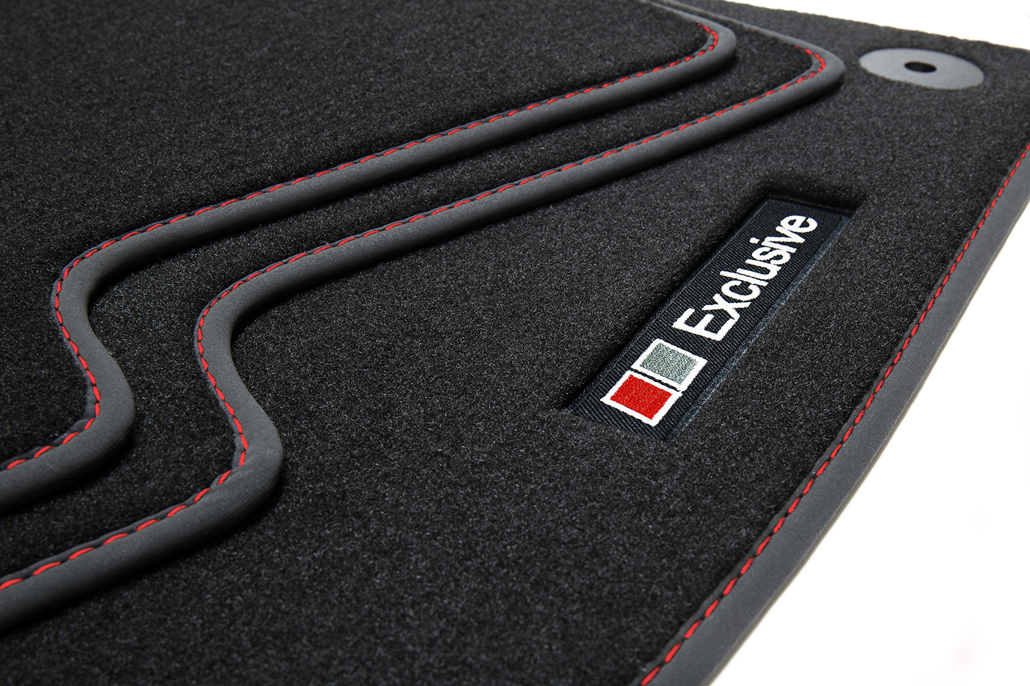 Exclusive Line A4 for mats Audi fits 2008-11/2015 floor B8 only L.H.D 8K