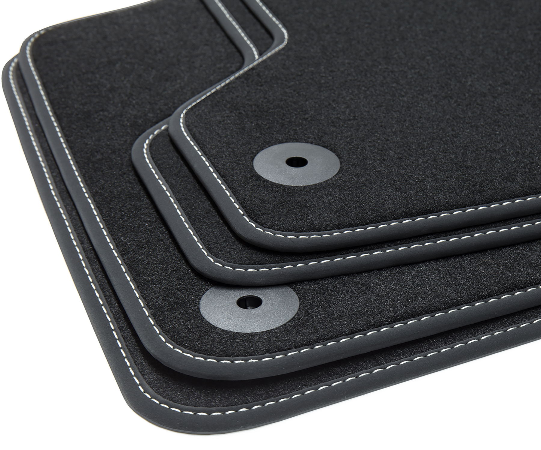 Gledring Tappeto Bagagliaio in Rubbasol (Gomma) Compatibile con Seat Alhambra 2010- & Volkswagen Sharan 2010- (5- e 7 Persone