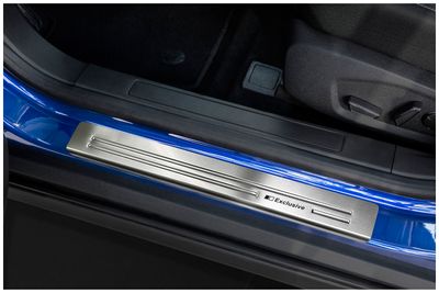 Tuning-Art 759 Edelstahl Ladekantenschutz mit Abkantung fahrzeugspezifische Passform