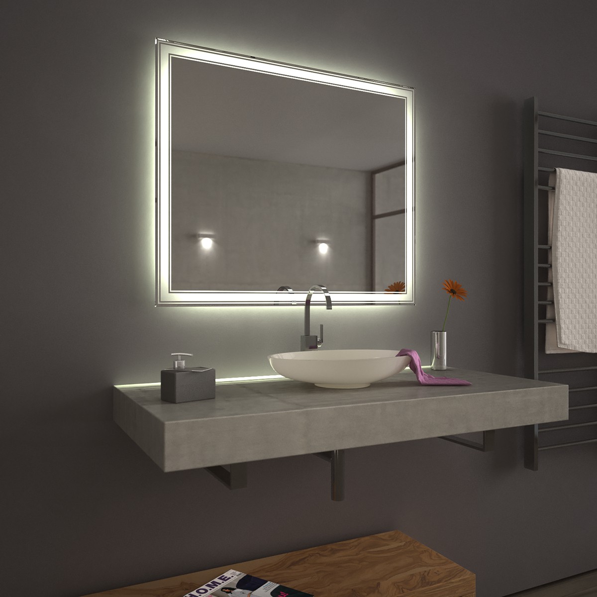 Wandspiegel Kaufen Spiegel Nach Ma Badspiegel Shop