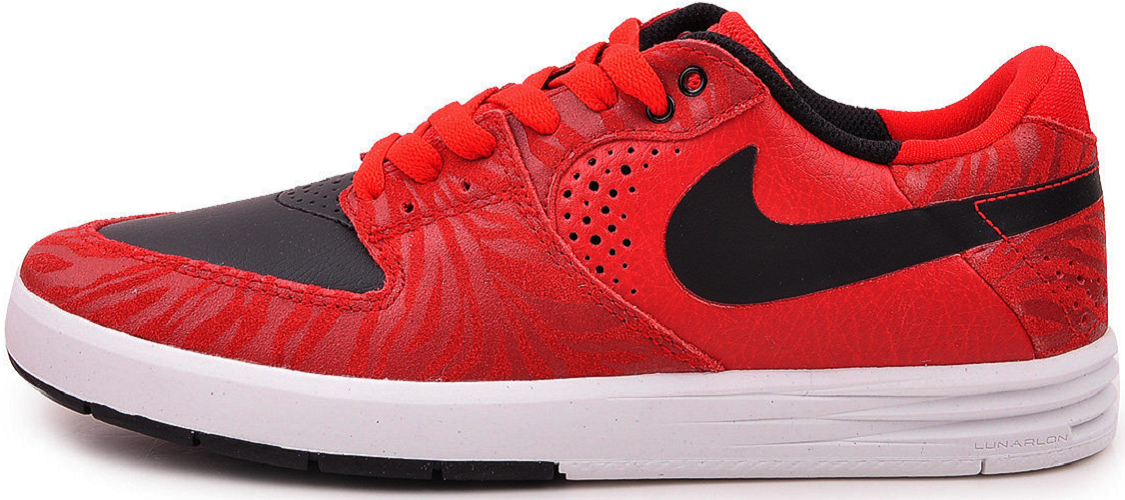 nike sb paul rodriguez red