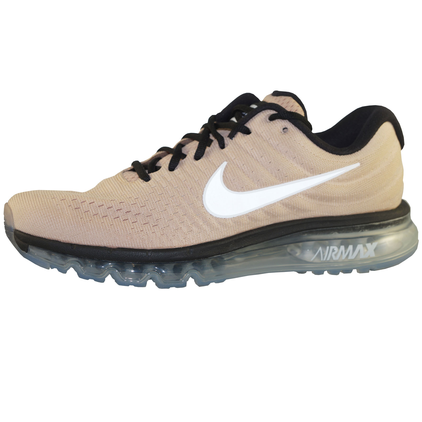 Nike Air Max 2017 Sneaker Laufschuhe beigeschwarzweiss RARITÄT Nike Air Max 2017 Sneaker Laufschuhe beigeschwarzweiss RARITÄT