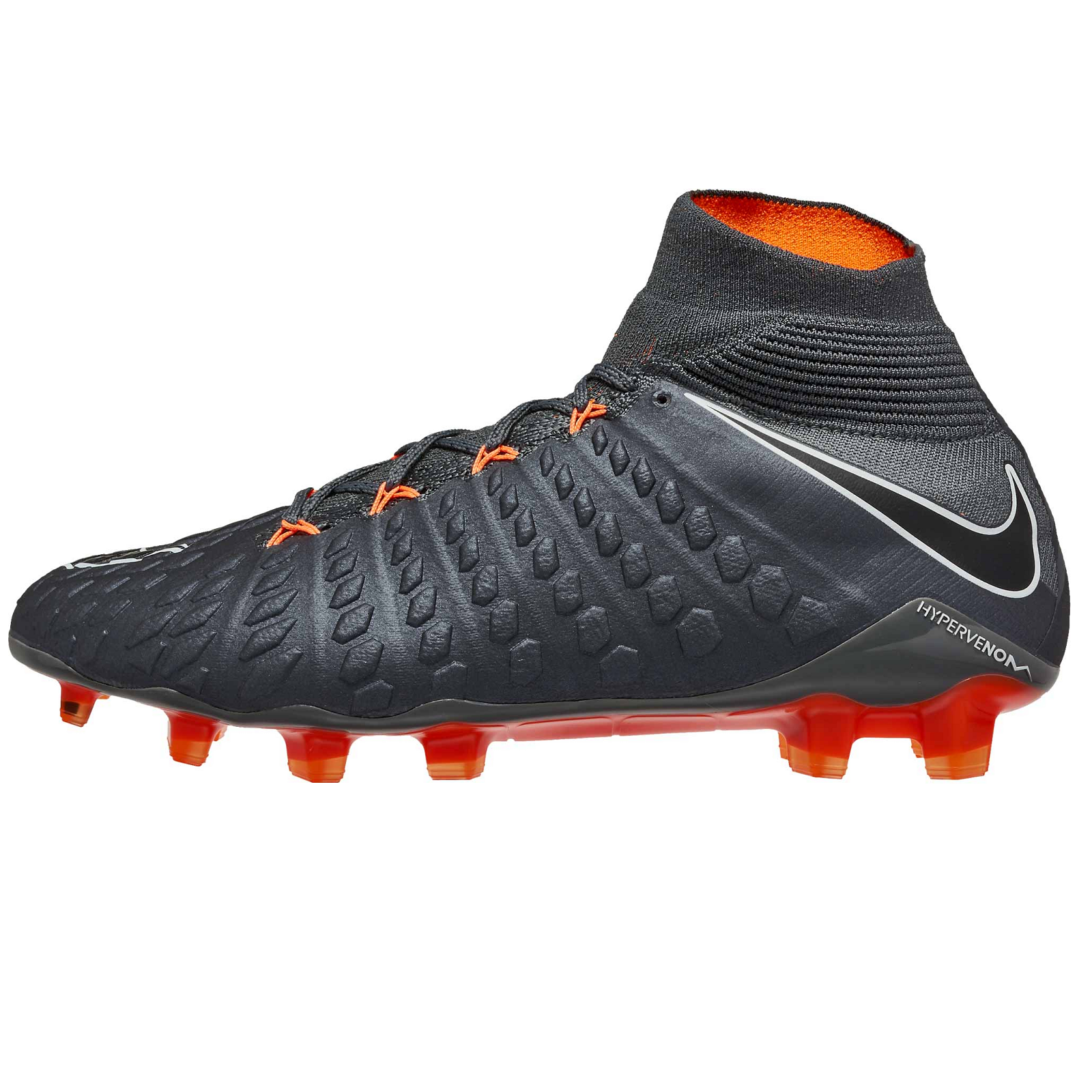 Nike Hypervenom Phantom 3 Elite DF FG Fußballschuhe grauorange AH7270 081 Nike Hypervenom Phantom 3 Elite DF FG Fußballschuhe grauorange AH7270 081