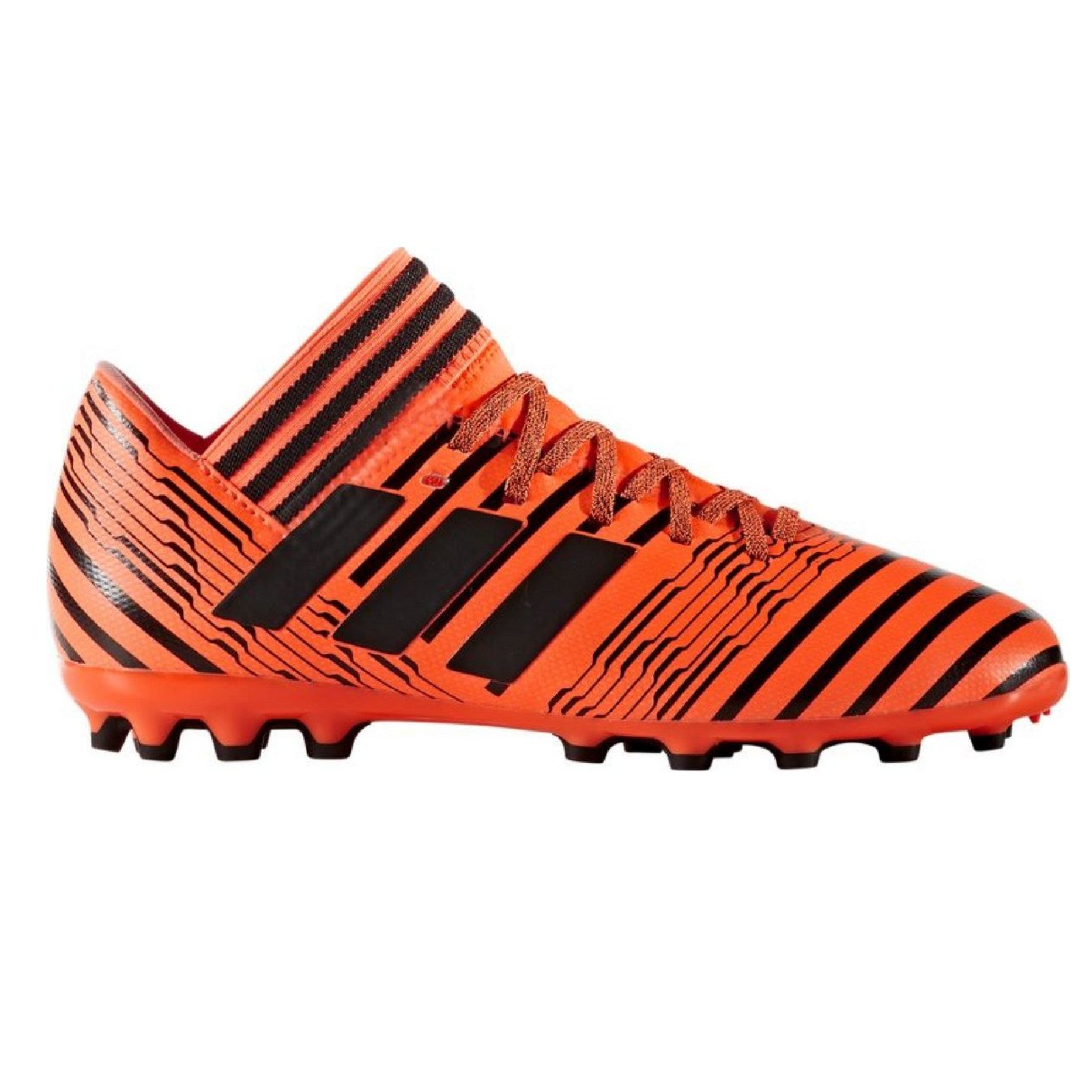 Adidas Nemeziz 17.3 AG J Fußballschuhe orangeschwarz S82424 Adidas Nemeziz 17.3 AG J Fußballschuhe orangeschwarz S82424