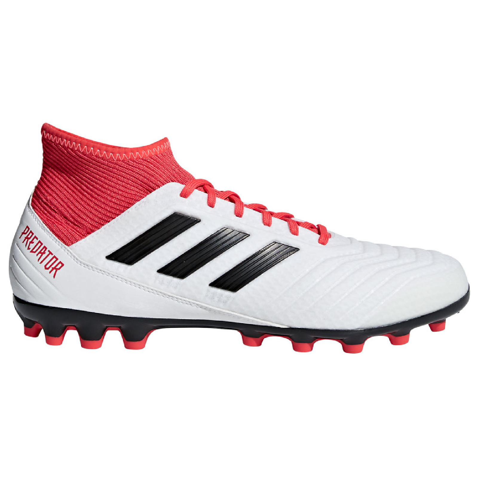 Adidas Predator 18.3 AG Fußballschuhe weiss/schwarz/rot CP9307 Adidas Predator 18.3 AG Fußballschuhe weiss/schwarz/rot CP9307