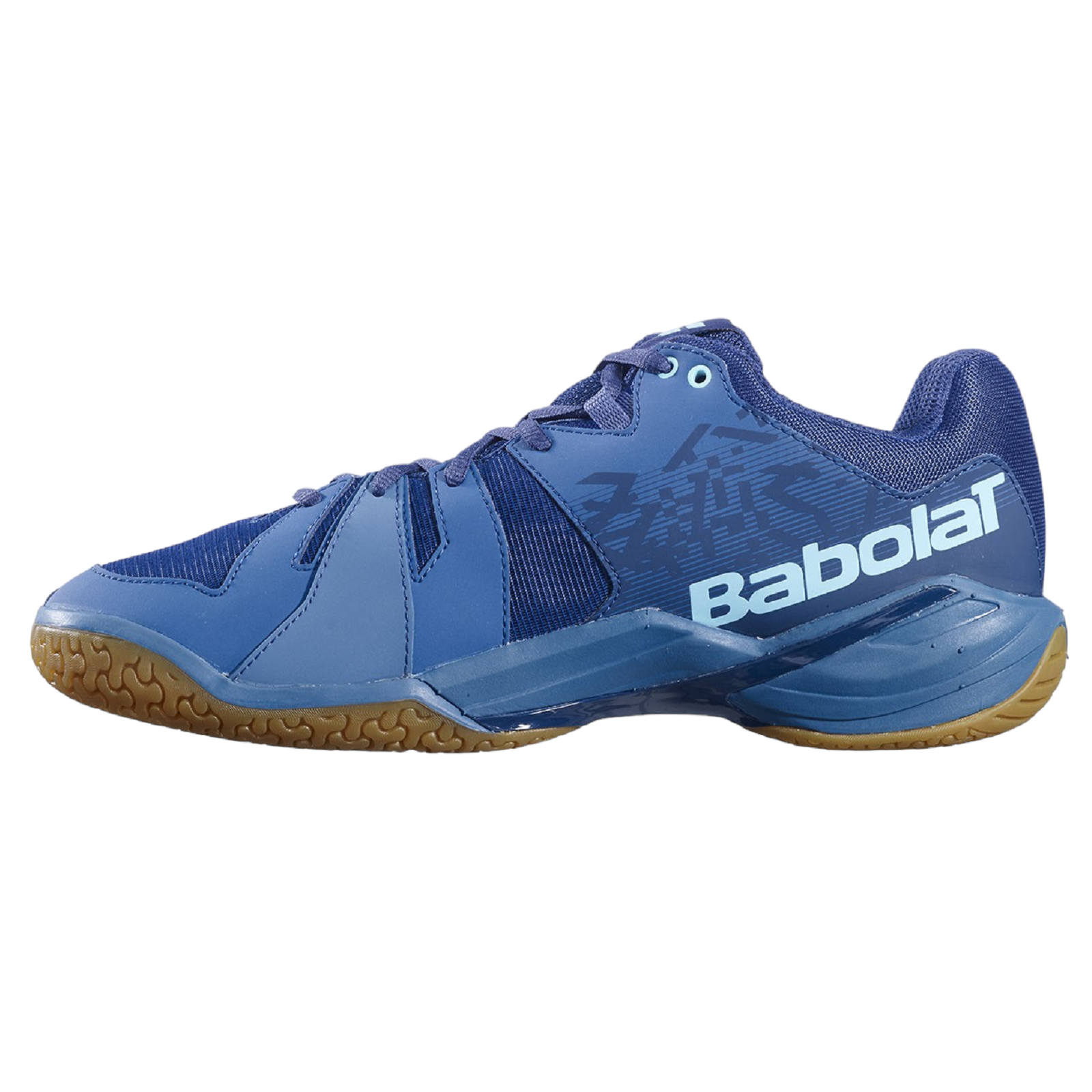 Babolat Shadow Spirit Badminton Badmintonschuhe Sportschuhe blau 30F2103 4060