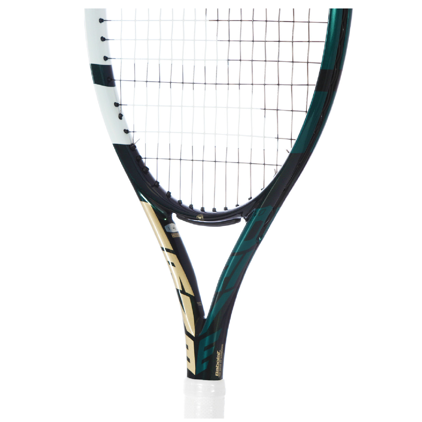 Babolat Evo Drive 115 Wimbledon Edition Tennisschläger Strung