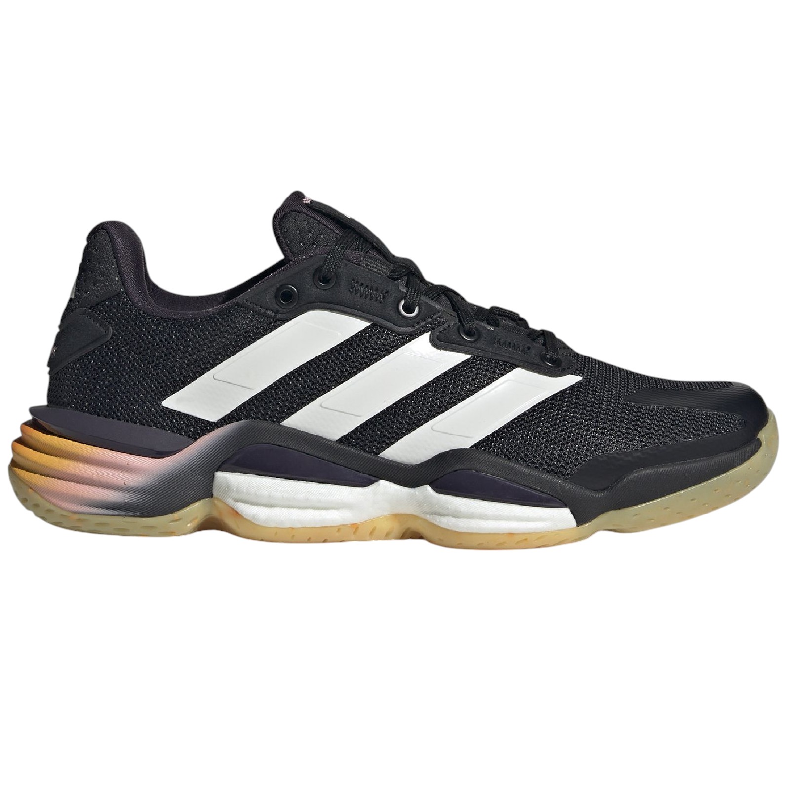 Adidas Stabil 16 Boost Indoor Handball Hallenschuhe Sportschuhe schwarz weiB orange IE1086