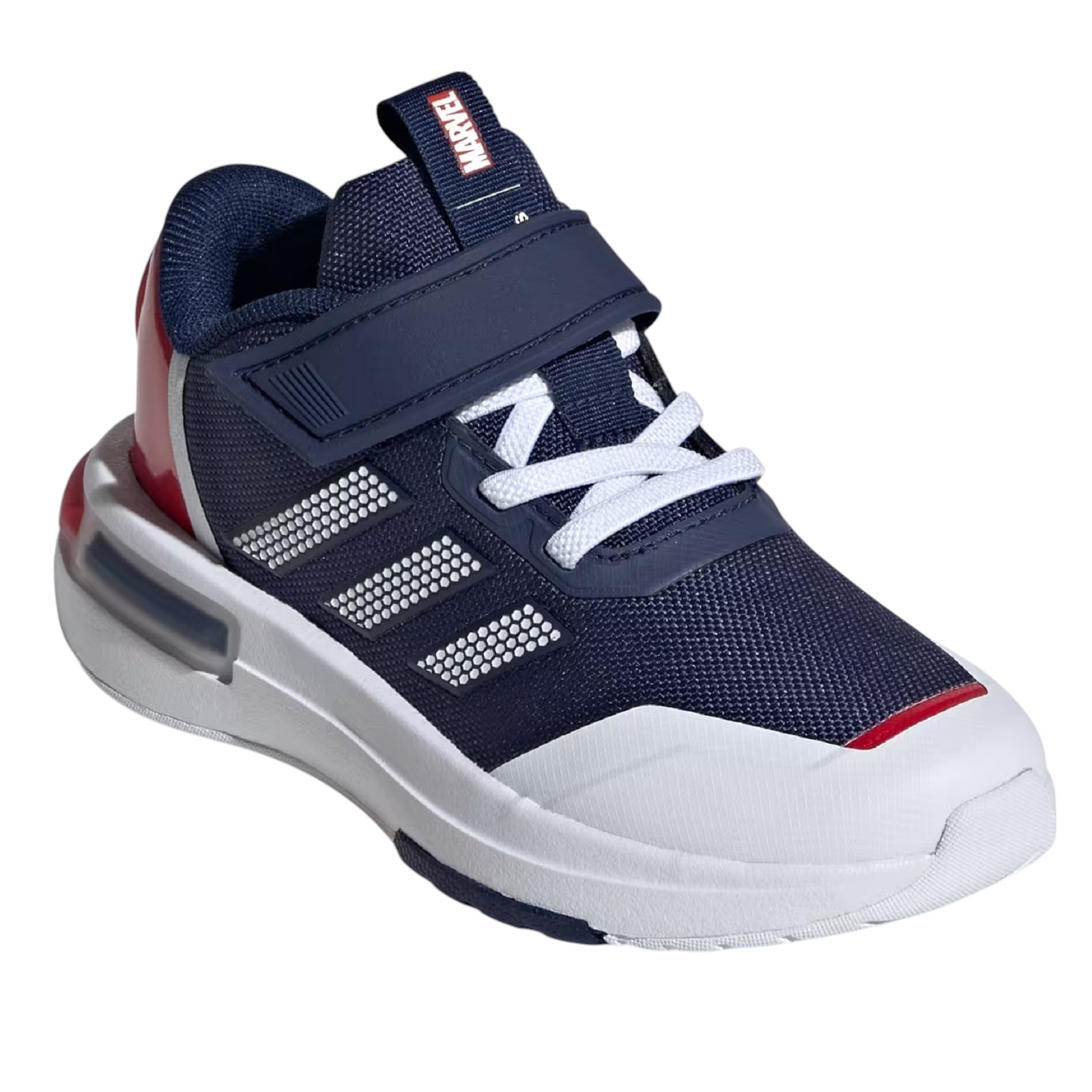 Adidas Marvel Captain America Racer EL Klett Kinder Sneaker - Main Image