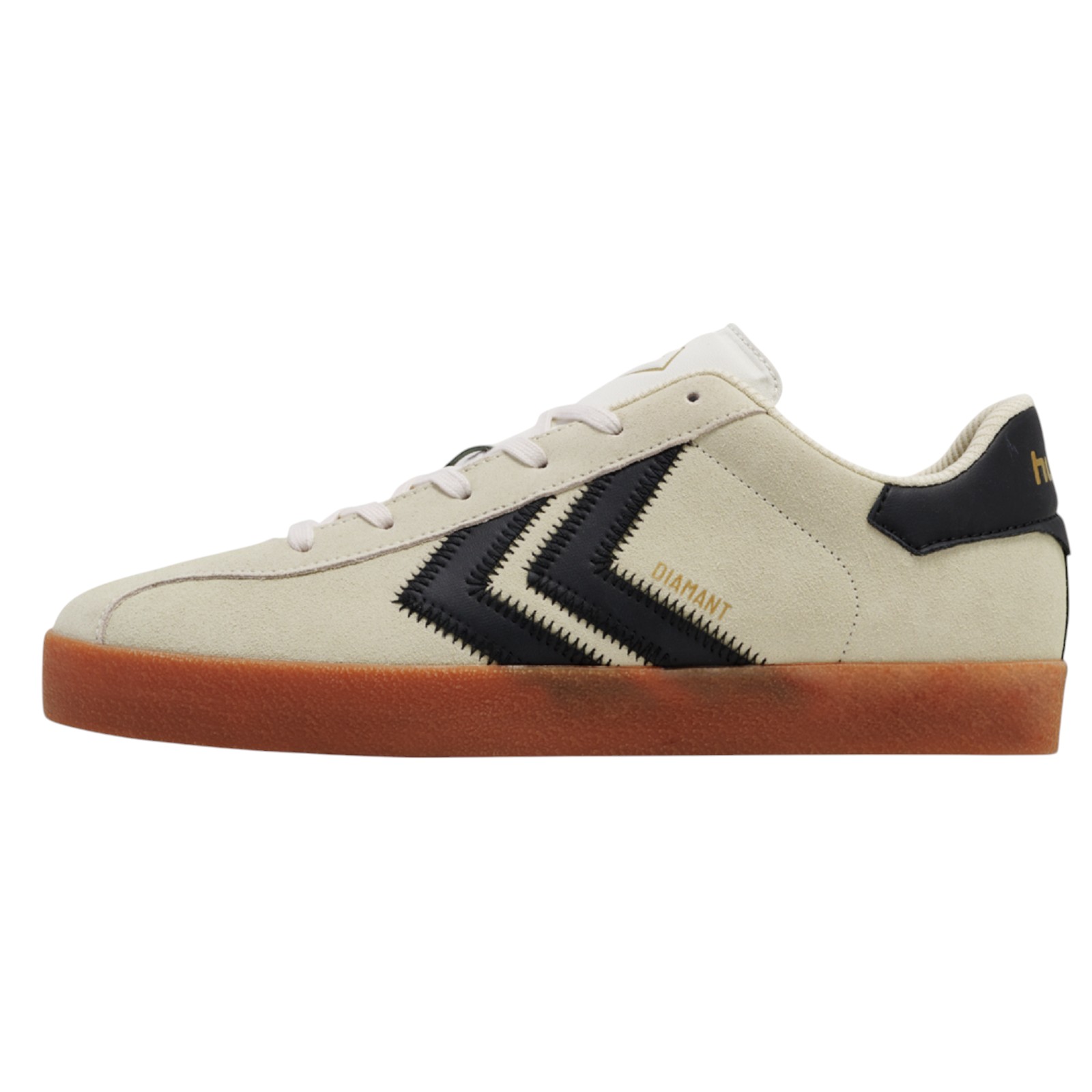 Hummel Diamond Suede – Sneaker Uomo In Pelle Scamosciata, Lo Stile Classico E Sportivo Di Sempre