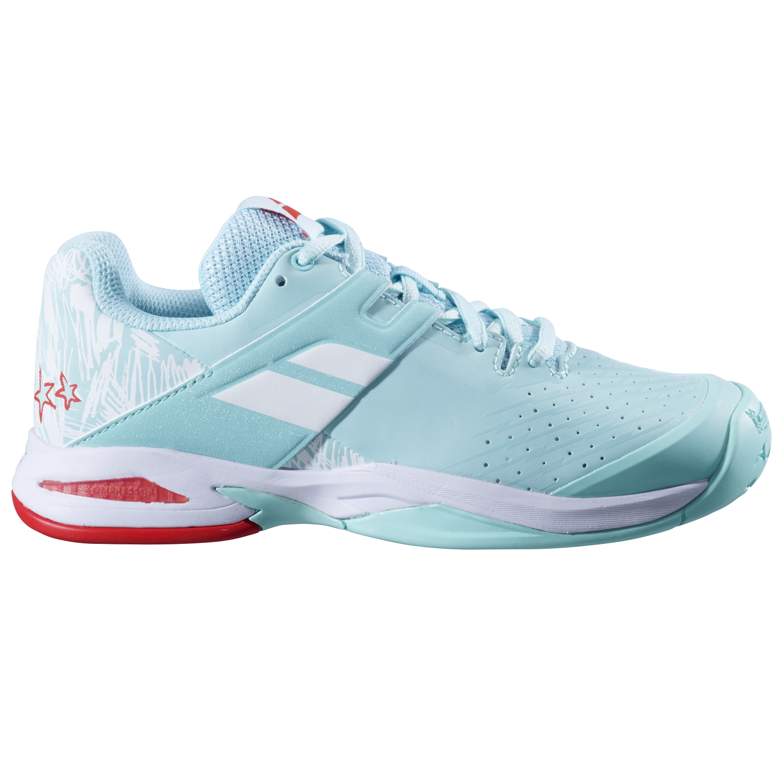 Babolat Tennis Shoes Propulse AC All Court Sport Trainers mint