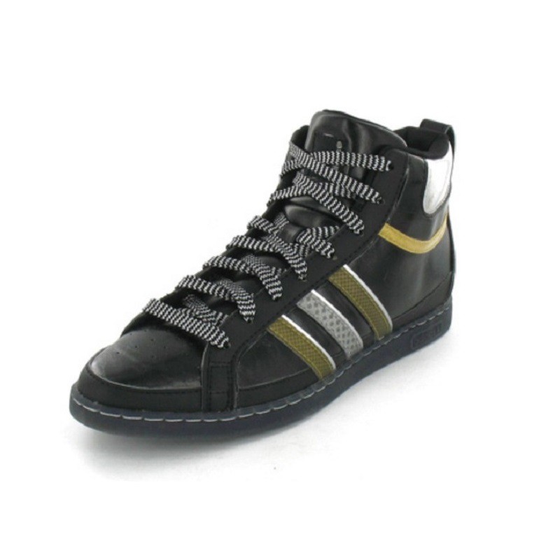 adidas sneaker schwarz gold