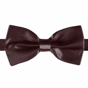 schwarze Fliege Satin Schleife gebunden Karneval Fasching Halloween