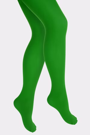 Kinder Strumpfhose grüne Nylonstrumpfhose Gr.116-152 Nylon Frosch Tier Karneval