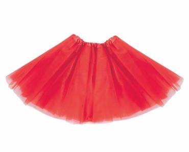 Kostüm Petticoat Tüllrock Tutu Tütü 7 Farben Damen Kinder Karneval Fasching