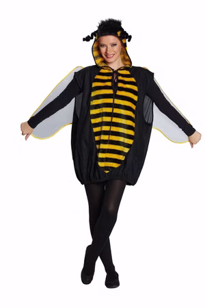 Kostüm Biene Bienenkostüm Bee Tierkostüm M L XL Karneval Verkleidung Fasching