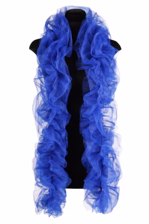  Boa Schal Organza 5 Farben Köln 20er Hippie Fantasy Tier Karneval Fasching
