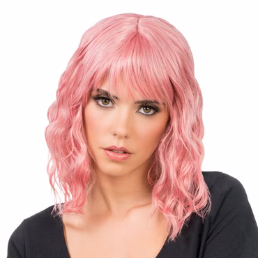 Perücke Tessa Waves Wellen Wavy Wig Karneval Festival Fasching