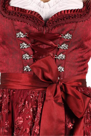 Dirndl Damen Trachtenkleid incl. Spitzenschürze Gr.36-50 Bierfest Karneval 
