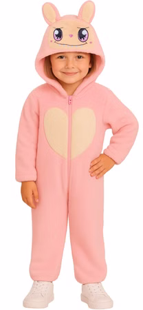 cuddle Monster Kinder rosa Plüschkostüm Maskottchen Karneval Fasching Kostüm