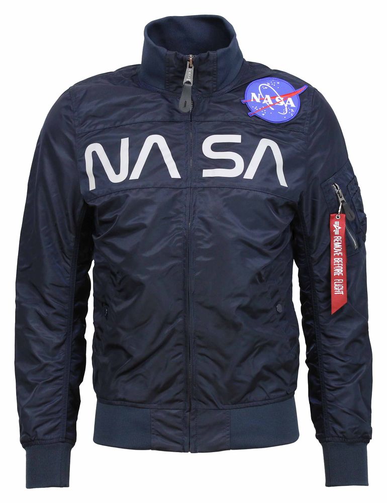 Alpha Industries Men's Nasa Jacket Flight Nylon | eBay