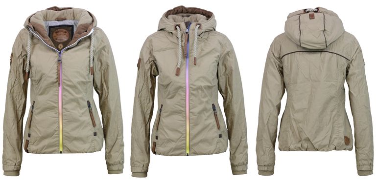 Naketano Damen Übergangsjacke Du bist hier in Werl!