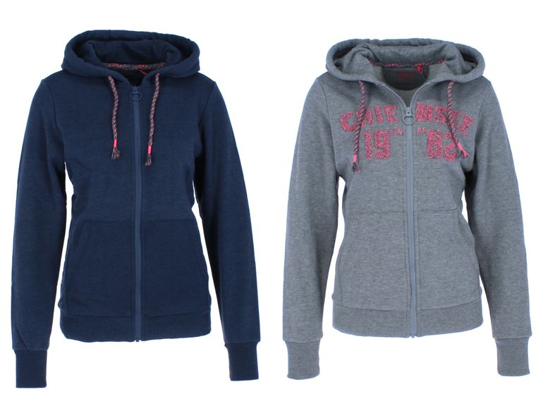 Navahoo Donna Hoodie Maglione Felpa Hoody con cappuccio Pullover Nuovo kurdel Cappuccio