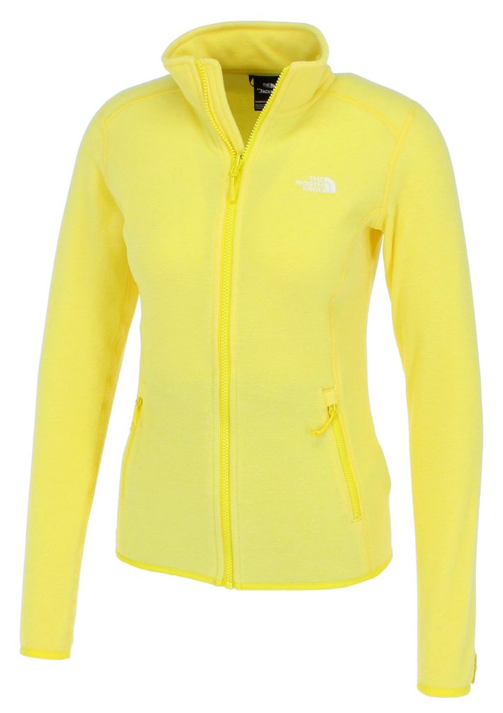 The North Face W 100 Glacier Full Zip Ladies Fleece Jacket eBay