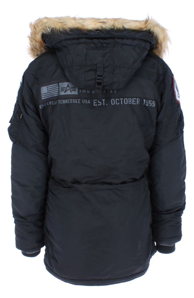 Details about Alpha Industries N3B Airborne Men's Parka Details about Alpha Industries N3B Airborne Men's Parka