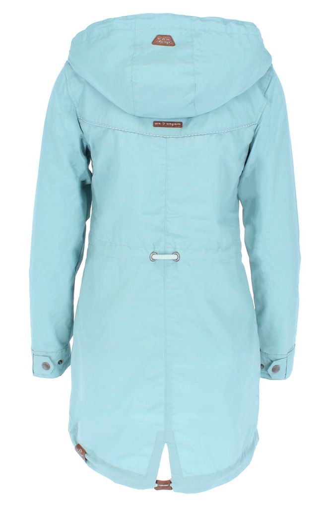 Ragwear Canny Ladies Parka Vegan Ebay