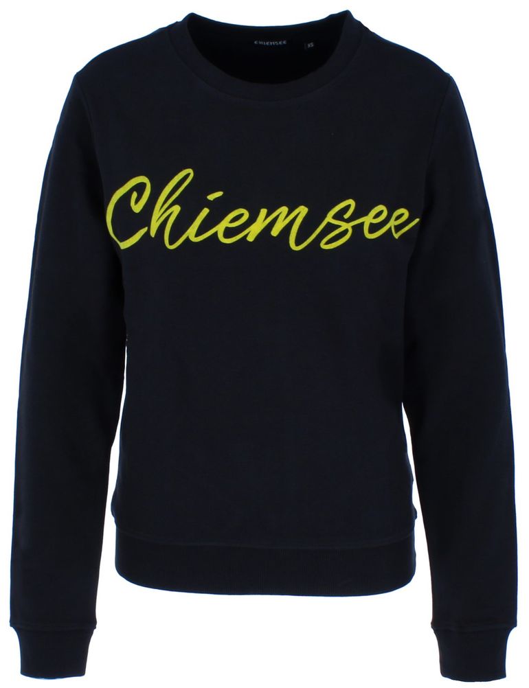 Chiemsee Damen Sweatshirt aus Bio Baumwolle 12191502