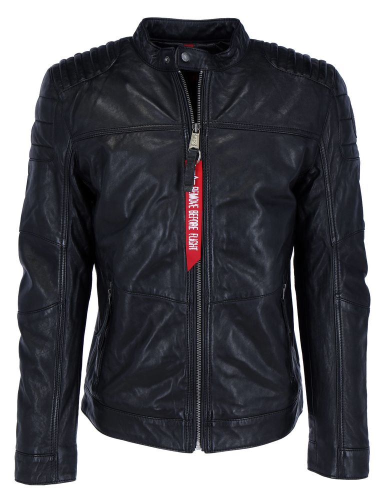 leather jacket alpha industries