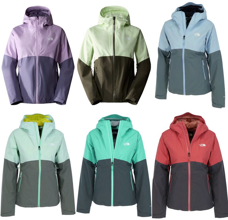 north face nimble canyonwall shell