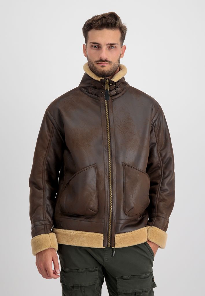 ALPHA INDUSTRIES B3 ARCTIC MEN JACKET | Sagatoo