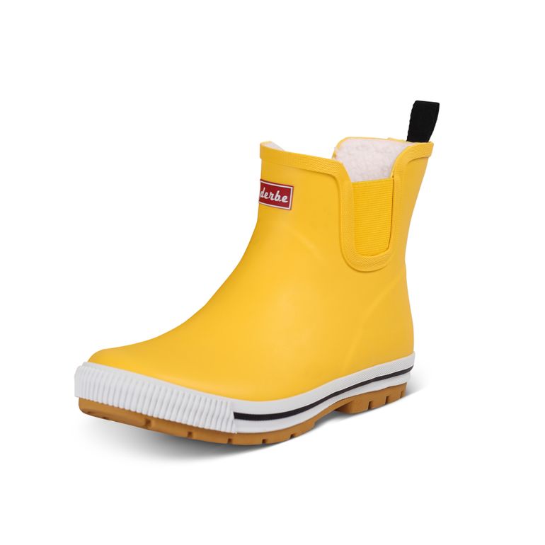 DERBE HAMBURG WATTPUUSCHEN PELZ Damen Gummistiefel