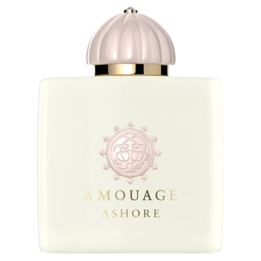 Ein Produktbild des Amouage Ashore Parfum Flakons