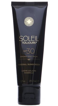 soleil toujours spf 30 mineral sunscreen