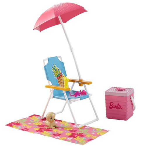 Strand-Ausflug Set & Zubehör | Barbie | Mattel DVX49 | Outdoor Garten
