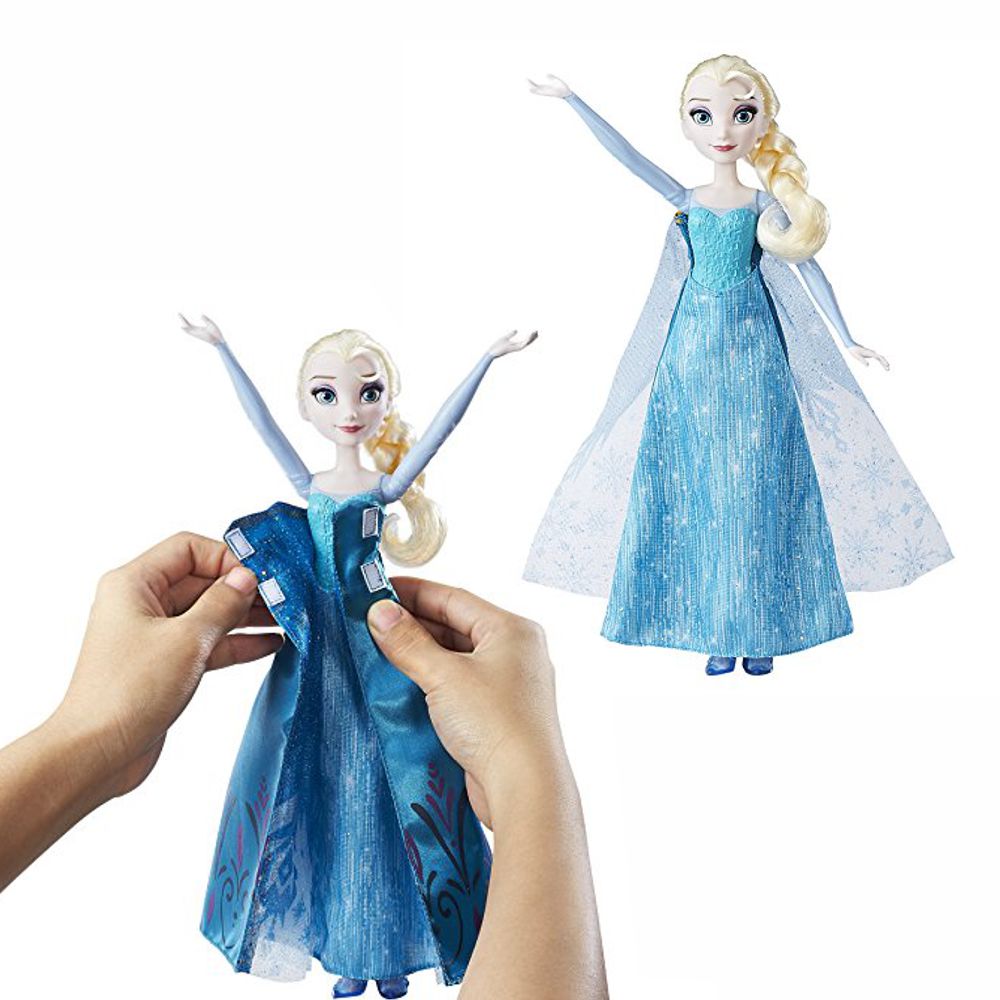 Elsa Puppe | Disney Eiskönigin | Frozen | Hasbro B9203 | Zauberhafte
