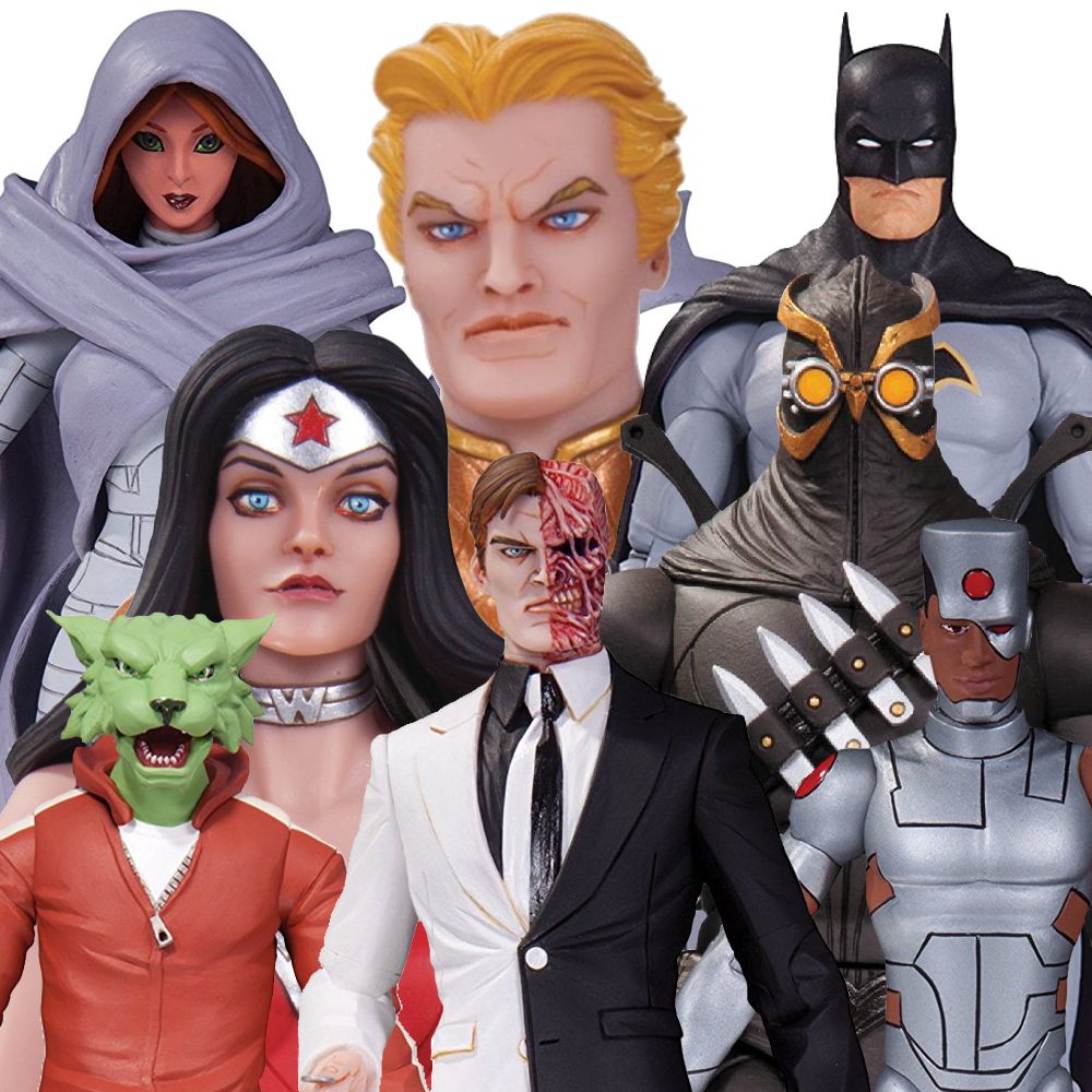 Designer Serie | Action Figuren | DC Collectibles 16 cm | Spiel-Figur | Kinderspieleland ...