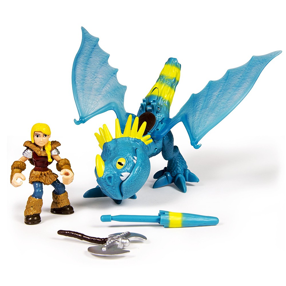 DreamWorks Dragons Drachenreiter Astrid & Drache SturmpfeilAction Spiel Set Action ...