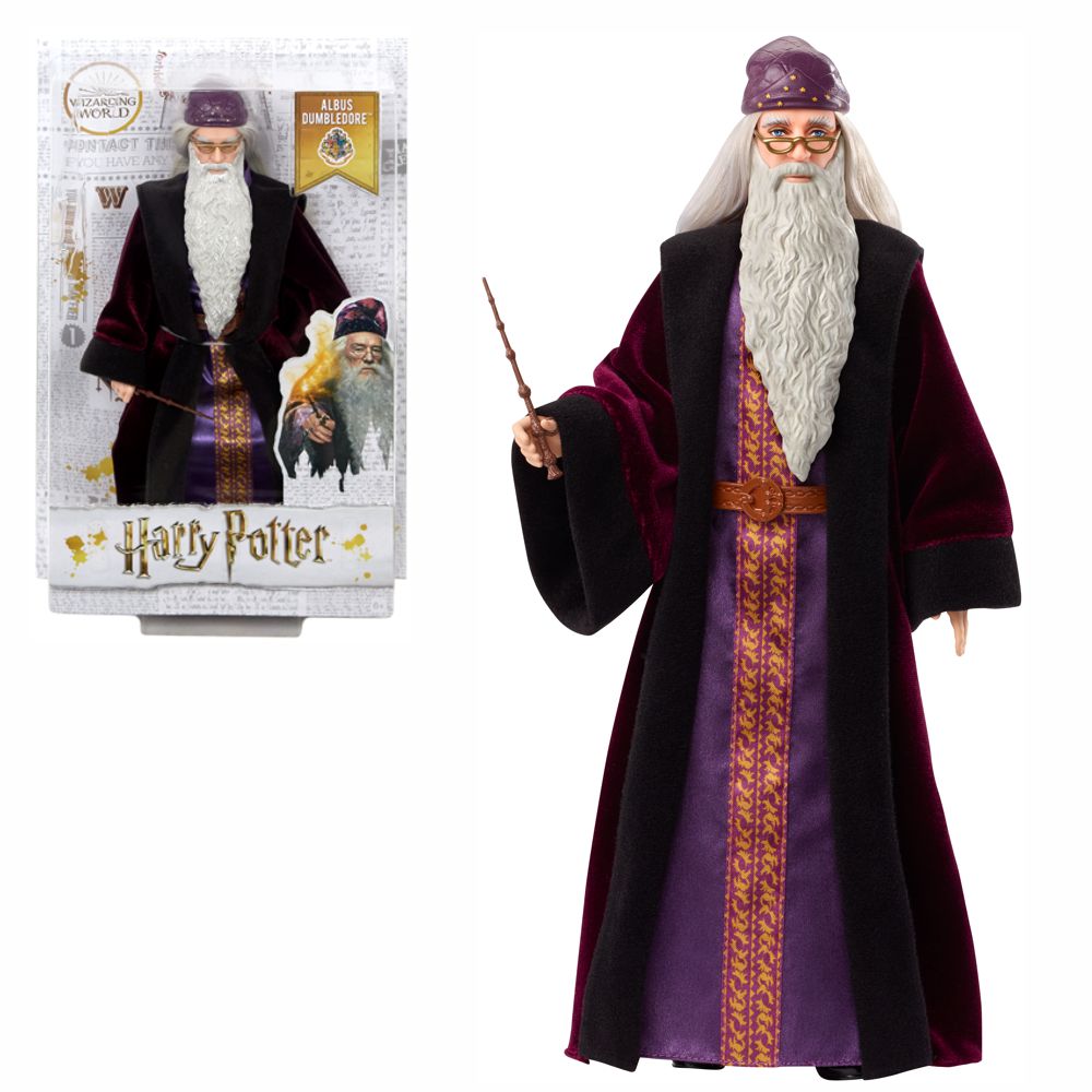 Albus Dumbledore | Puppe Mattel | Harry Potter Kammer des