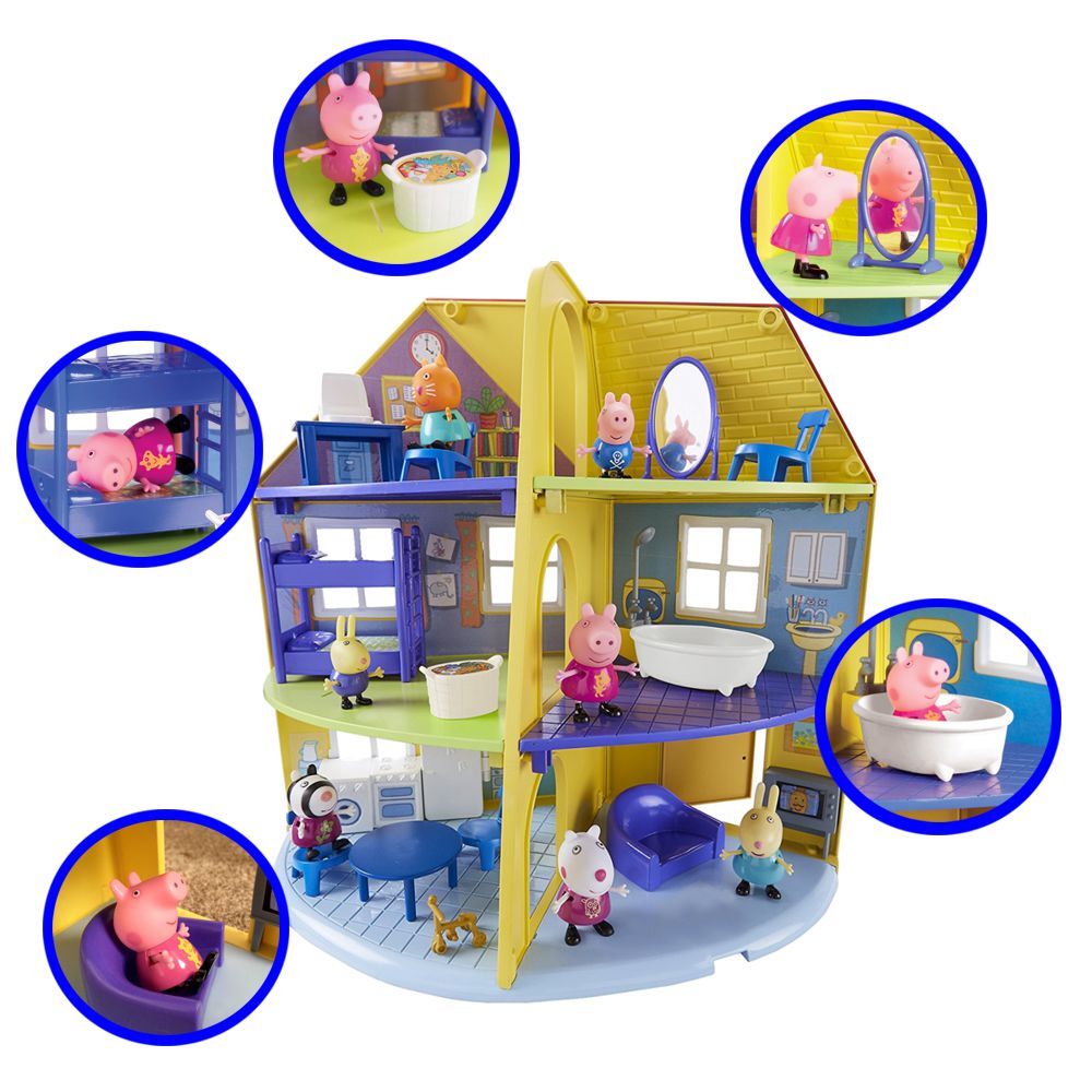 Peppas Haus Spielset Peppa Wutz Peppa Pig