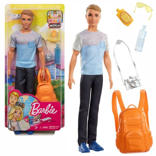 ken barbie doll set