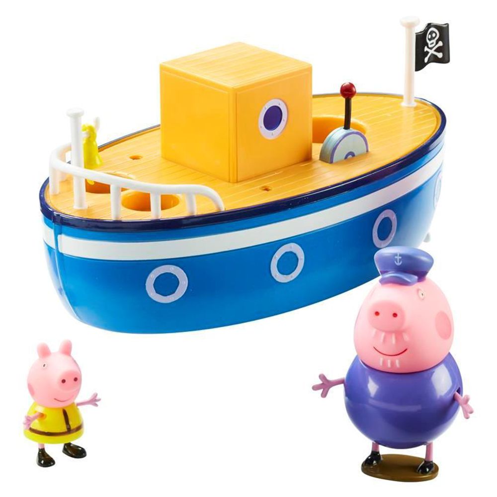 Haus und Garten SpielsetPeppa WutzPeppa Pigmit Figuren Peppa /& George