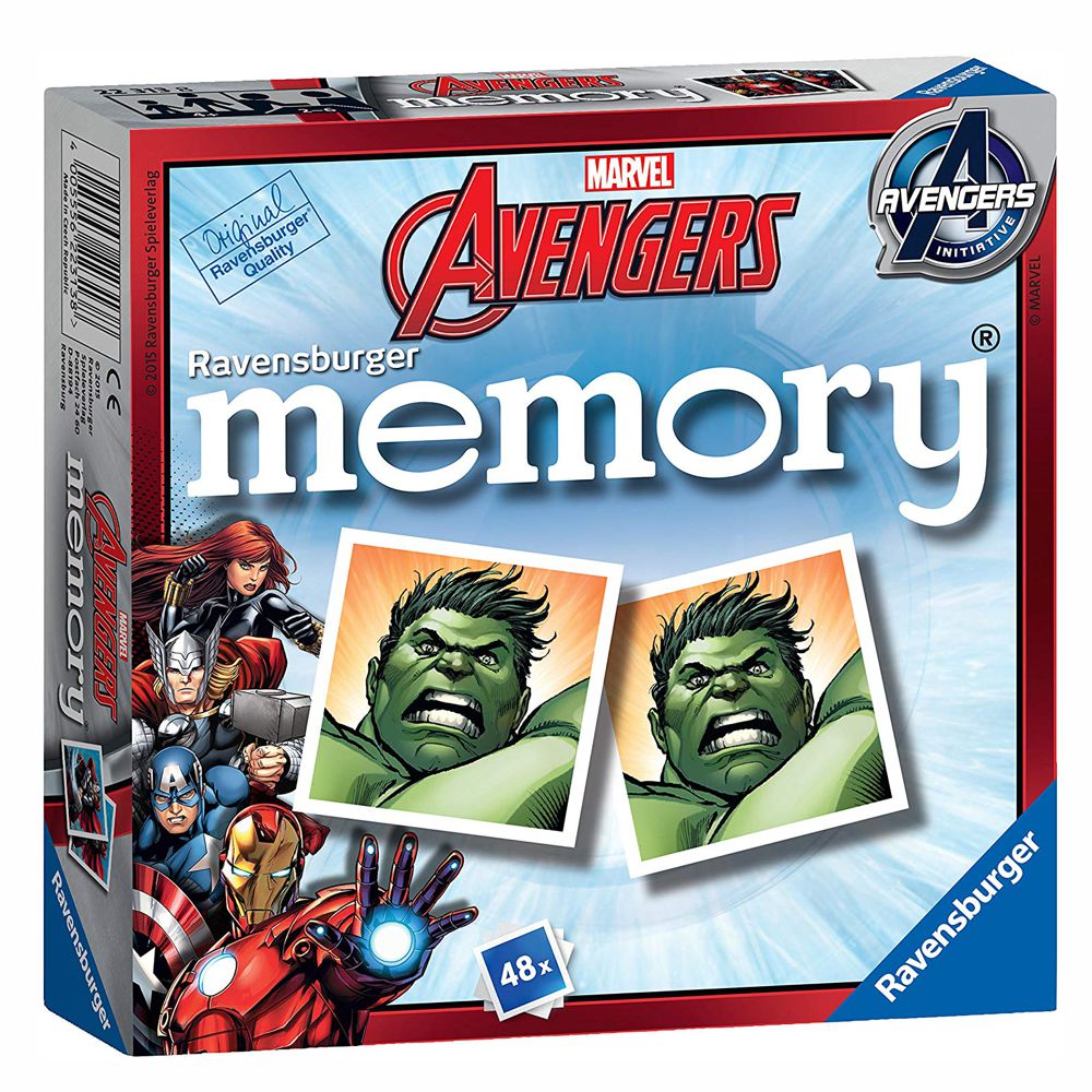 Mini Memory 48 Bildkarten Marvel Avengers Ravensburger Spiel Kinderspieleland Spielwaren Und Lizenzartikel Fur Kinder