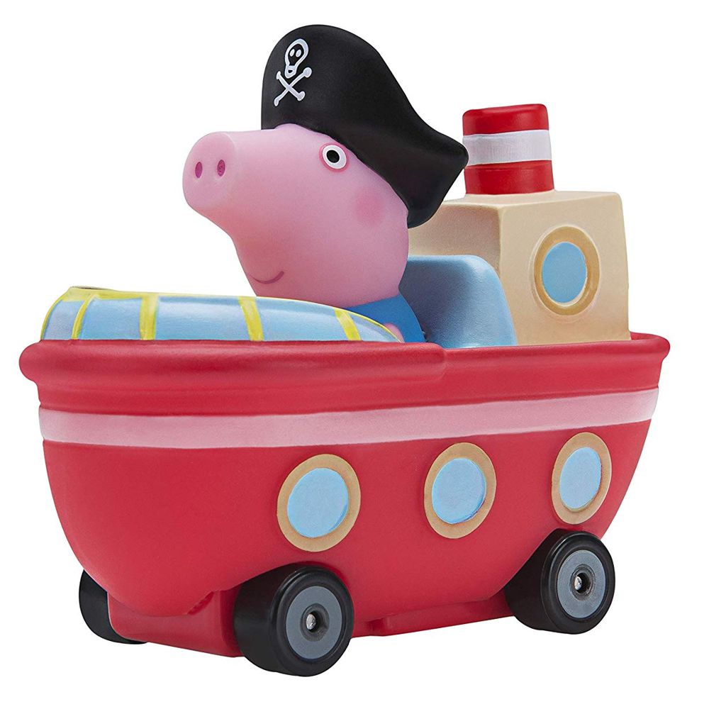 Mini Flitzer Peppa und Freunde5-er Pack FahrzeugePeppa WutzPeppa Pig